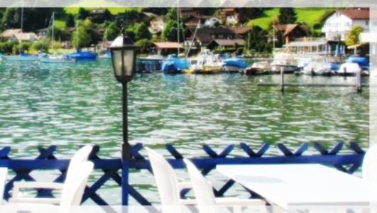 Guest House Bellerive Faulensee Exterior foto
