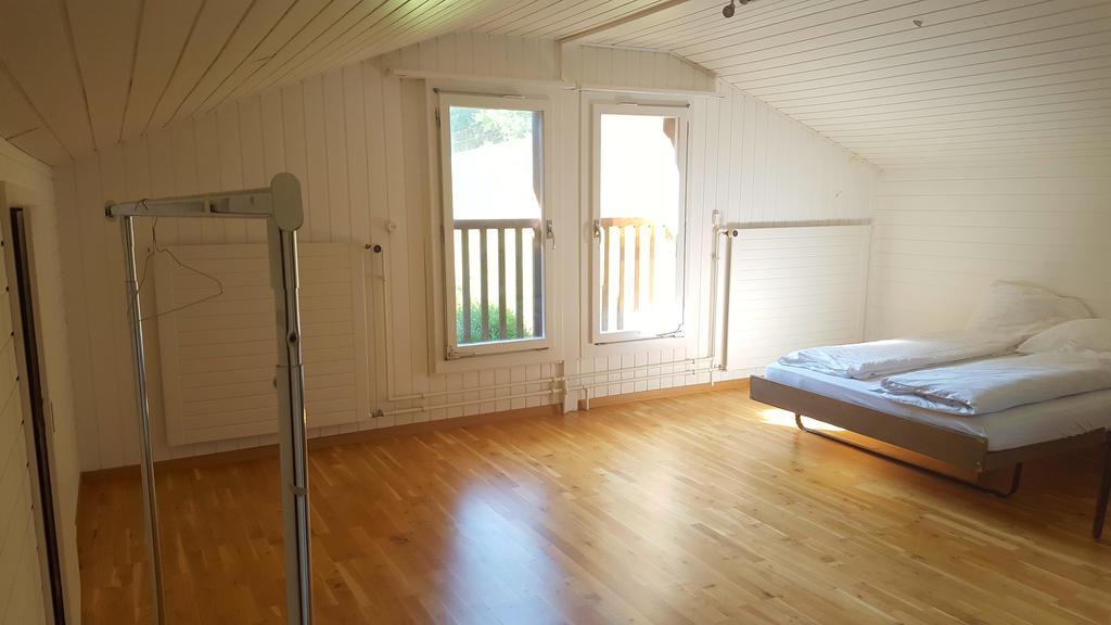 Guest House Bellerive Faulensee Exterior foto