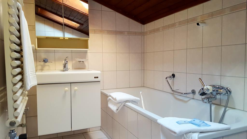 Guest House Bellerive Faulensee Exterior foto