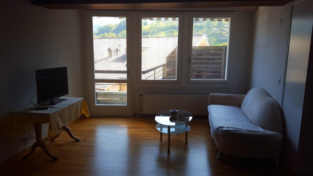 Guest House Bellerive Faulensee Exterior foto