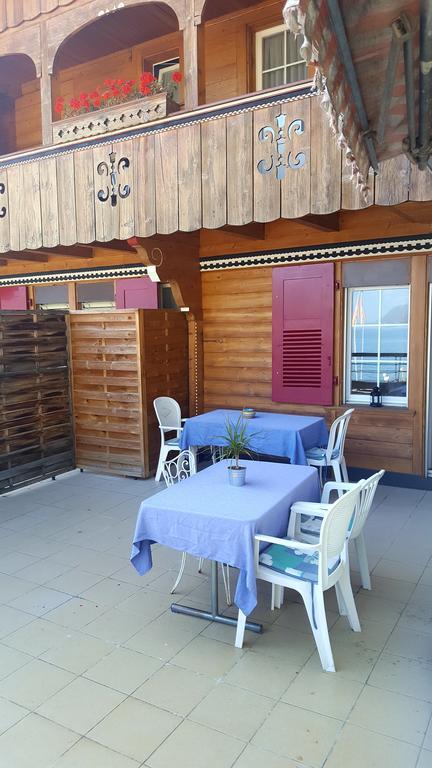 Guest House Bellerive Faulensee Exterior foto