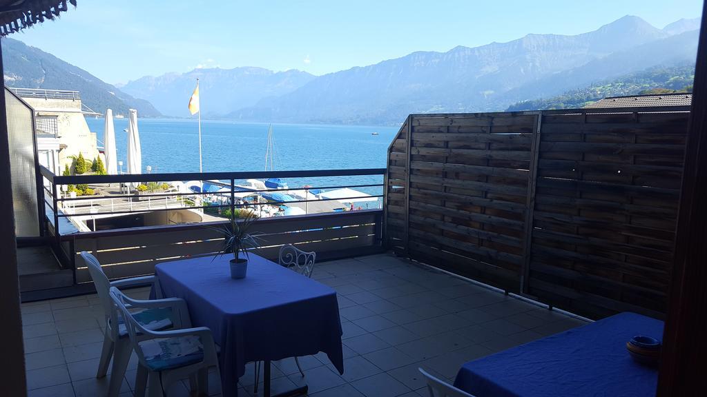 Guest House Bellerive Faulensee Exterior foto