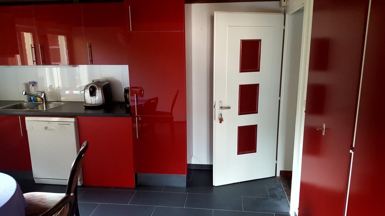 Guest House Bellerive Faulensee Exterior foto