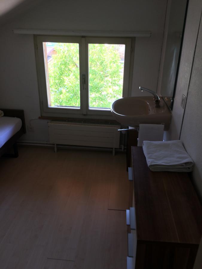 Guest House Bellerive Faulensee Exterior foto